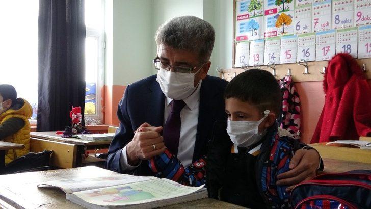 Van’da öğrencilerin yüz yüze eğitim sevinci G2