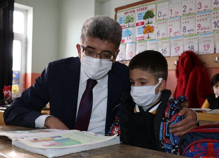 Van’da öğrencilerin yüz yüze eğitim sevinci G5