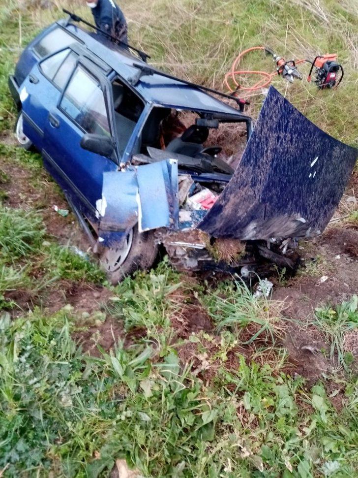 Su kanalına uçtular: 2 ölü G5