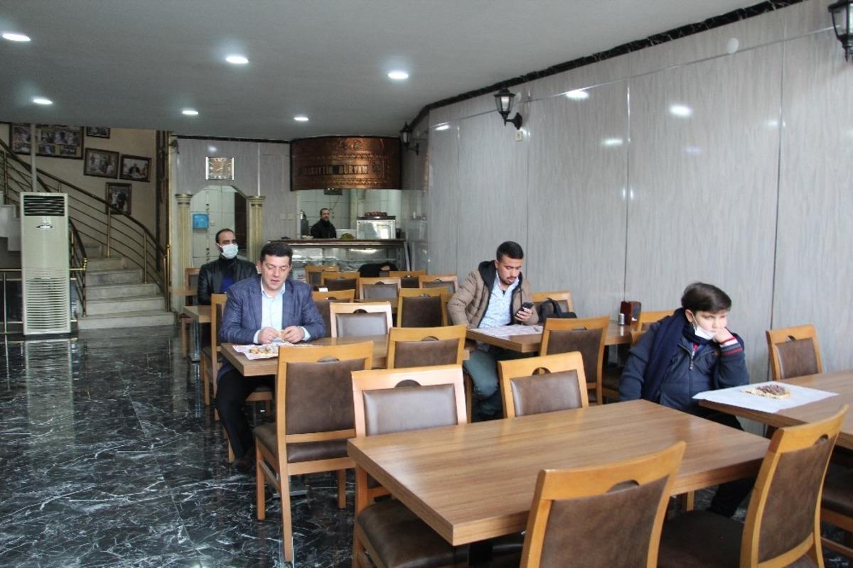 Akşam m&uuml;jdeyi alan Siirtliler sabah b&uuml;ryana koştu