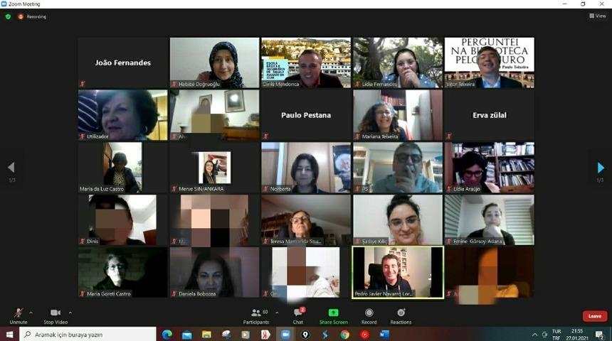 Köy okulu öğrencileri “eTwinning” projesiyle Avrupa’ya açıldı