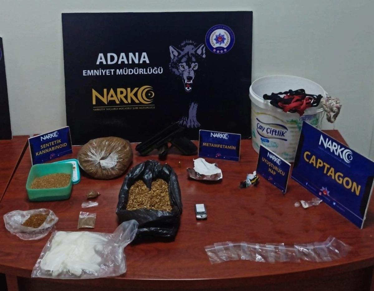 Adana&rsquo;da bir ayda 94 torbacı tutuklandı