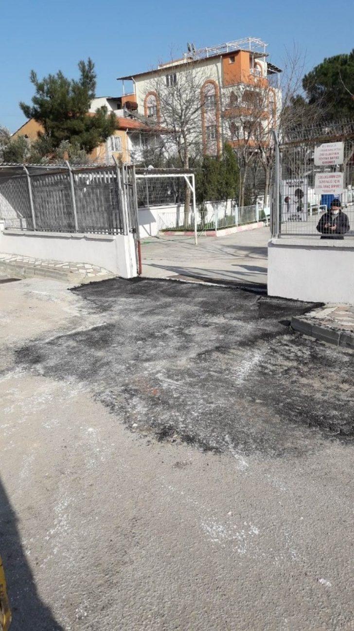 Soma sokaklarında bakım onarım işleri devam ediyor G4