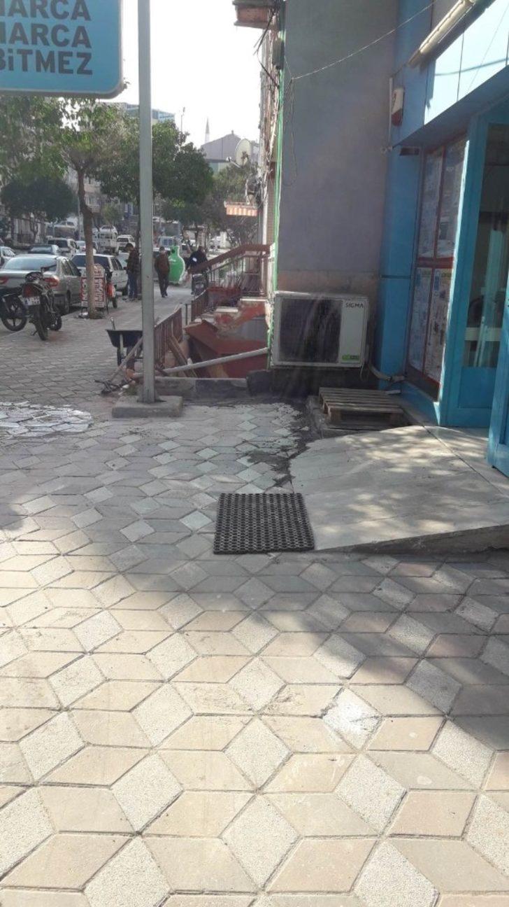 Soma sokaklarında bakım onarım işleri devam ediyor G5