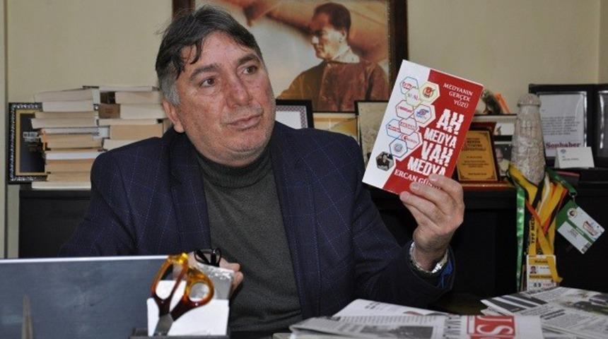 Gazeteci Ercan Güneş meslekteki 30 yılını kitaplaştırdı