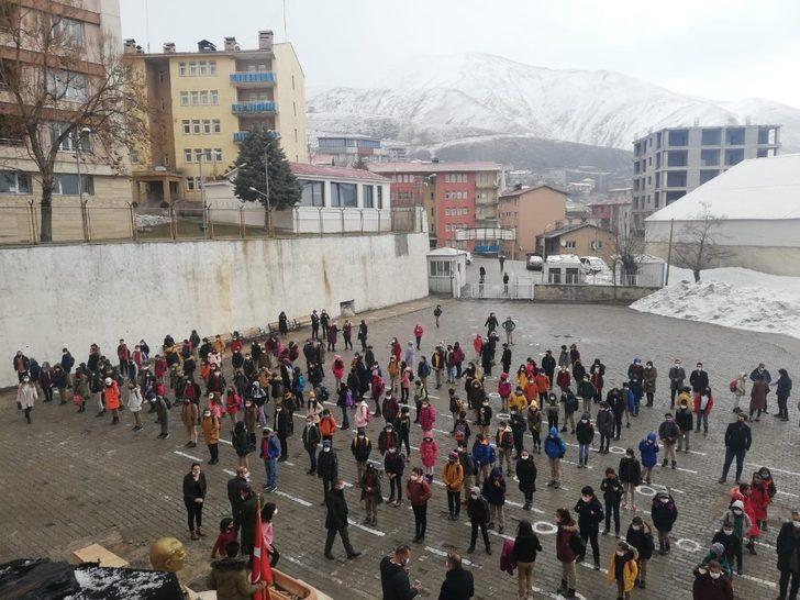 Hakkari’de yüz yüze eğitim başladı G2