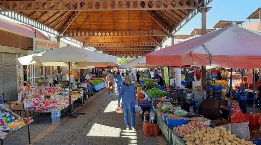 &Uuml;rg&uuml;p&rsquo;te il&ccedil;e halk pazarı Cumartesi g&uuml;n&uuml; kurulacak