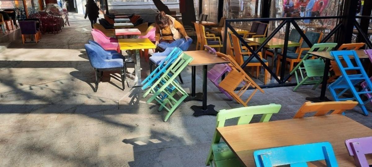 Esnaf yeni d&ouml;nem i&ccedil;in kolları sıvadı