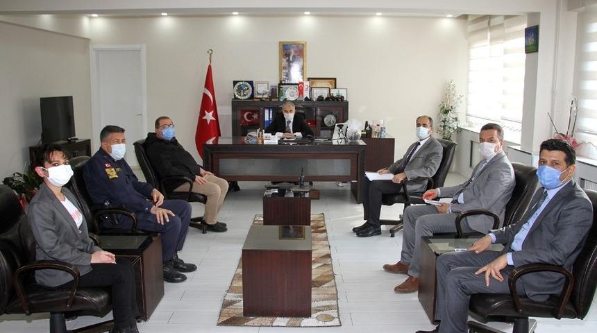 Kula İl&ccedil;e Umumi Hıfzıssıhha Kurulundan normalleşme uyarısı