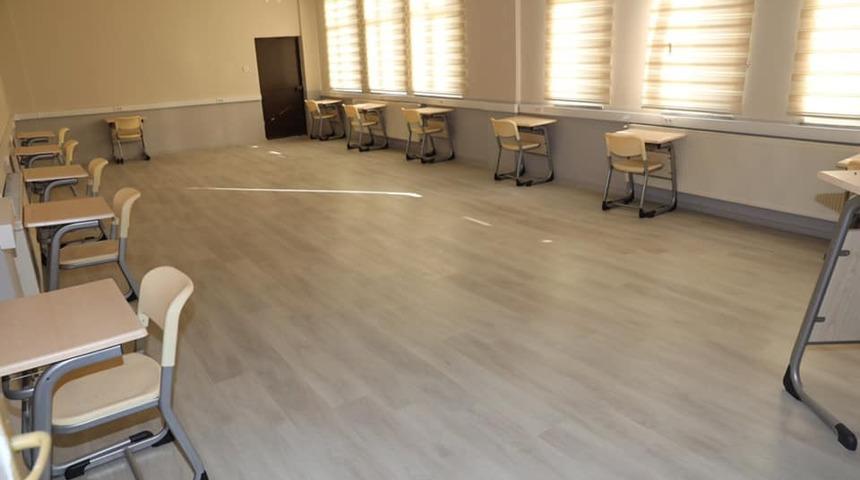 K&ouml;rfez&rsquo;e yeni bilgi evleri