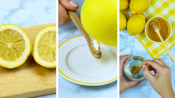 Pahalı kremleri &ccedil;&ouml;pe atın! Limonun 5 faydası