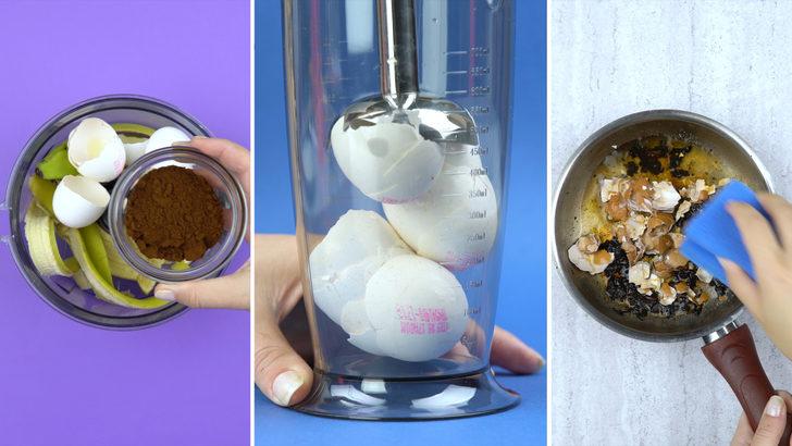 Yumurta kabuklarının 4 mucize faydası