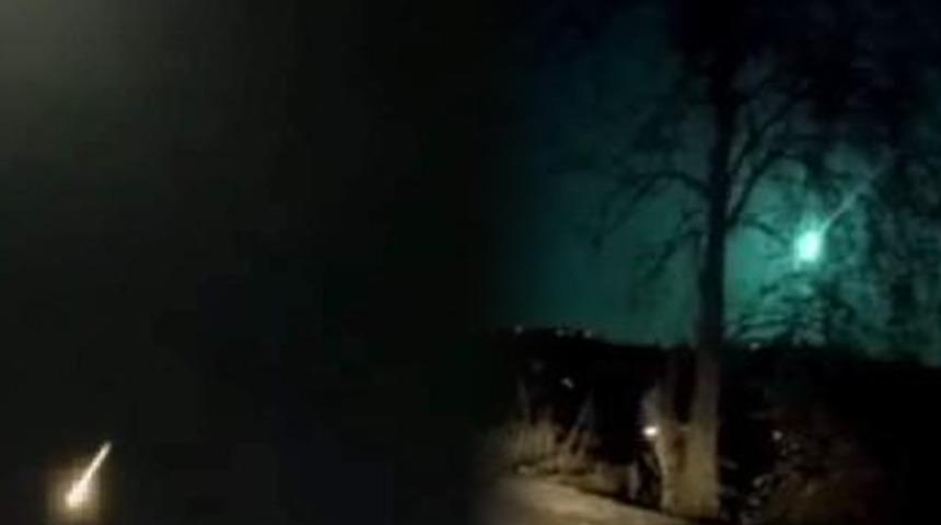 İstanbul'da görülen ışın saçan cismin ne olduğu ortaya çıktı