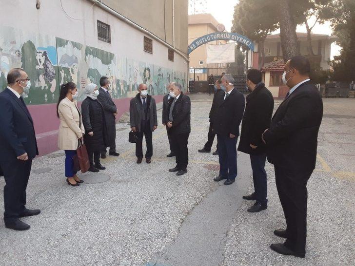 Kula’daki okullarda yüz yüze eğitim başladı G3