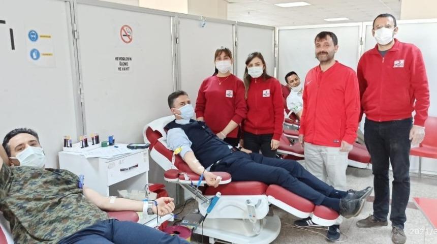 Başhekimden kan bağışına destek