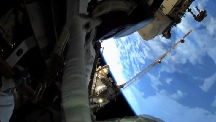 NASA'nın ISS’deki astronotları uzay yürüyüşüne çıktı