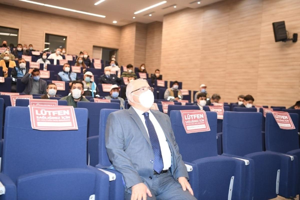 Mah&ccedil;i&ccedil;ek: "Depreme karşı yol haritalarını &ccedil;ıkarıyoruz"