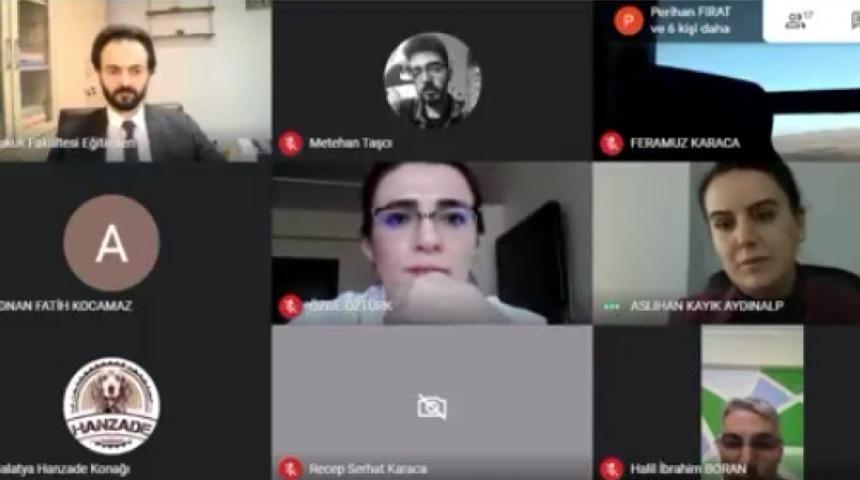 Covid-19 pandemisi s&uuml;recinde işletmelerin kanuni hakları anlatıldı