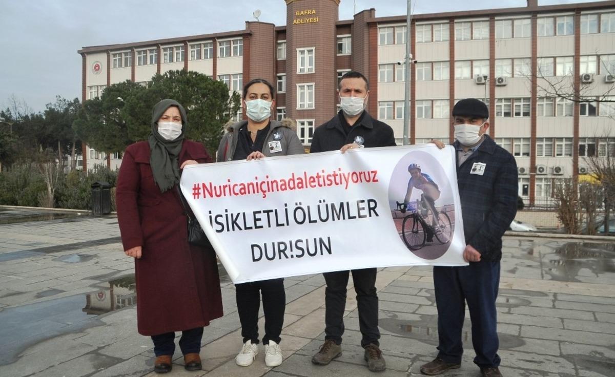 Bisiklet s&uuml;r&uuml;c&uuml;s&uuml;n&uuml;n &ouml;l&uuml;m&uuml;ne neden olan motosiklet s&uuml;r&uuml;c&uuml;n&uuml;n mahkemesi ikinci kez ertelendi