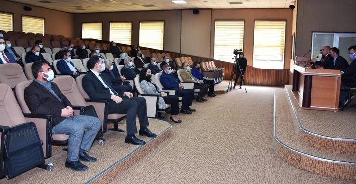 Başkan Kılıç, devam eden projeleri anlattı G3