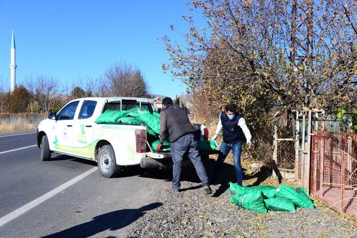 Kahramankazan’da ihtiyaç sahibi ailelere kömür yardımı G4