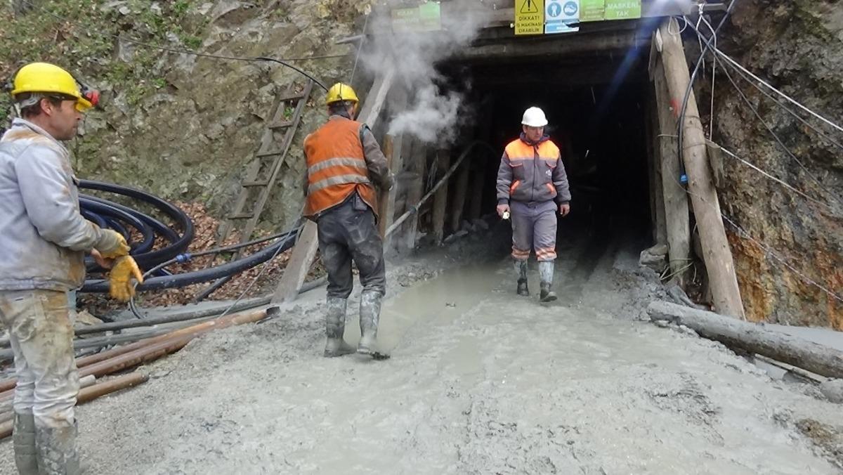 G&ouml;&ccedil;&uuml;k altında kalan madenciyi arama &ccedil;alışmaları ikinci g&uuml;n&uuml;nde de devam ediyor