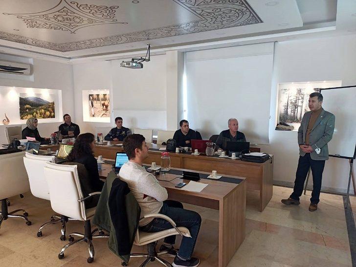 İzin İrtifak Şubesinin seminerleri tamamlandı G2