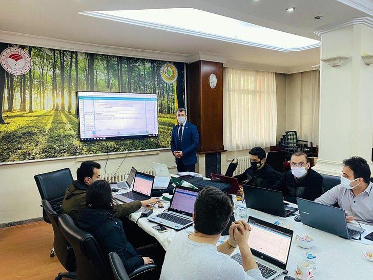 İzin İrtifak Şubesinin seminerleri tamamlandı G3