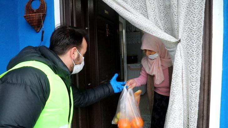 88 yaşındaki kadının duası vefa ekibini duygulandırdı G2