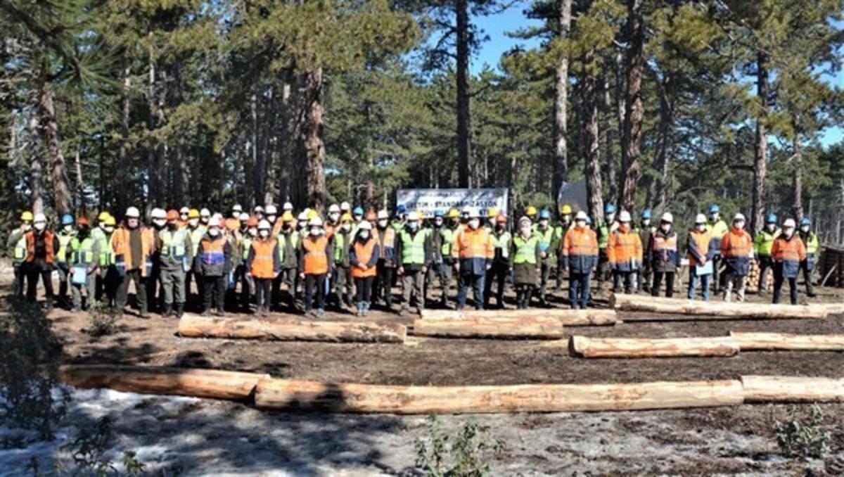 K&uuml;tahya&rsquo;da &uuml;retim, standardizasyon ve iş g&uuml;venliği tatbikatı
