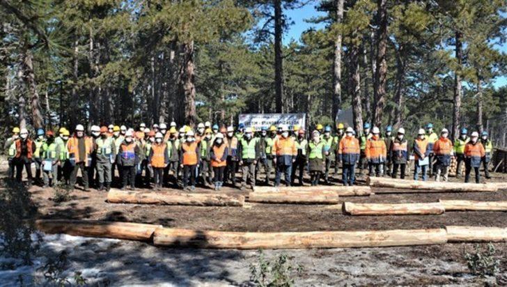 Kütahya’da üretim, standardizasyon ve iş güvenliği tatbikatı G1