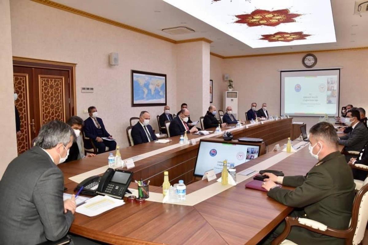 Kırıkkale&rsquo;de İl Pandemi Kurulu toplandı