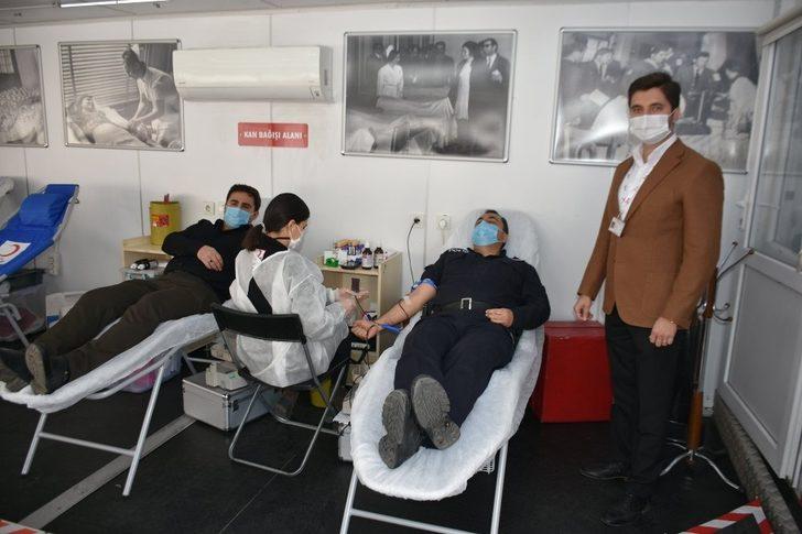 Buharkent’te kan bağışı rekoru kırıldı G2