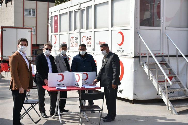 Buharkent’te kan bağışı rekoru kırıldı G3