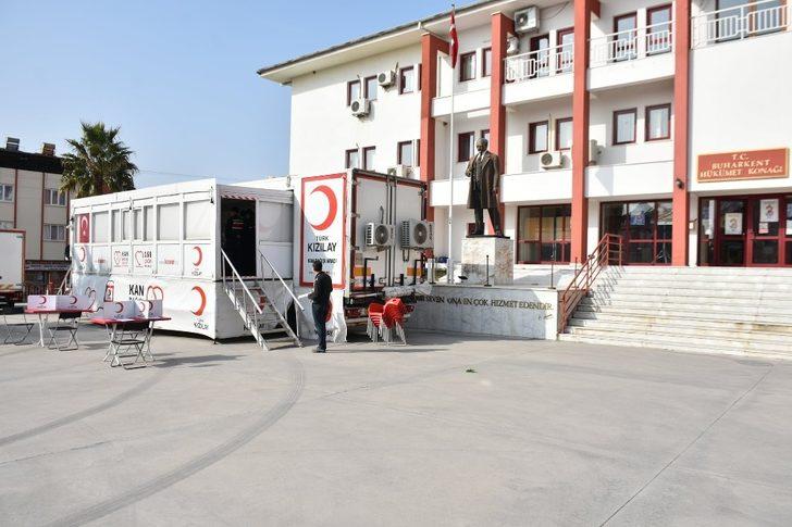 Buharkent’te kan bağışı rekoru kırıldı G5