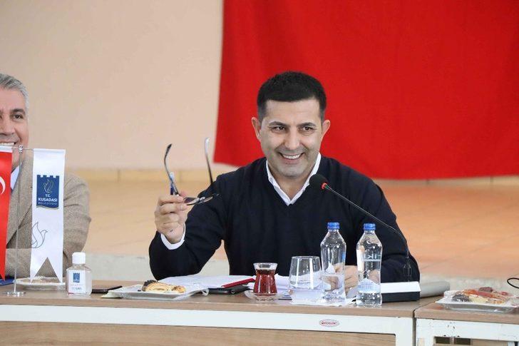 Başkan Ömer Günel muhtarlarla buluştu, sorunlarını dinledi G2