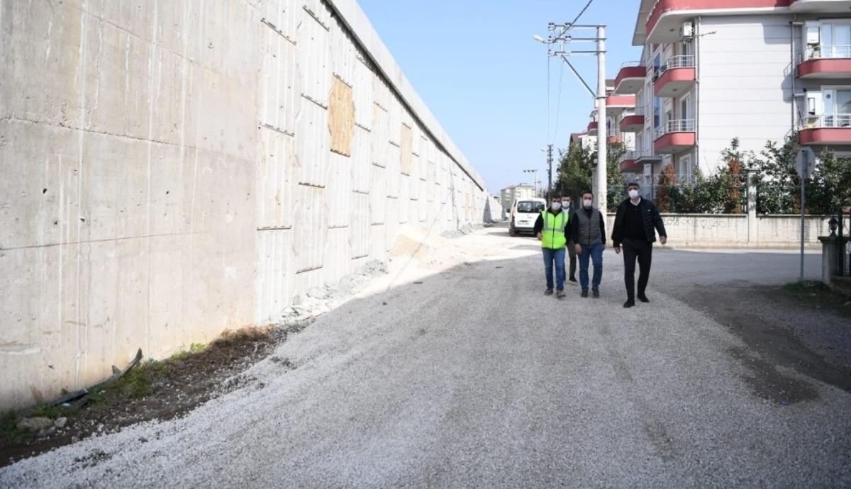 Başkan Kocaman, &ccedil;alışmaları yerinde inceledi
