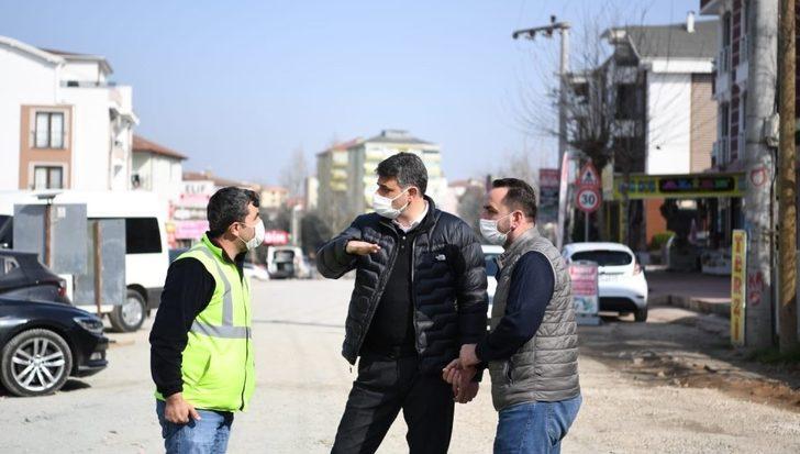 Başkan Kocaman, çalışmaları yerinde inceledi G2