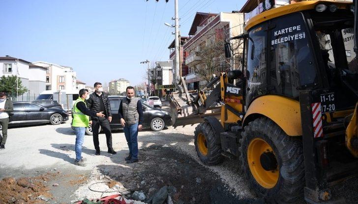 Başkan Kocaman, çalışmaları yerinde inceledi G3