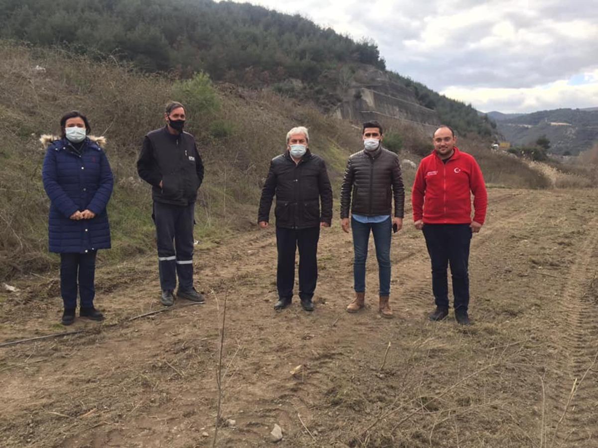 Lavanta dikimi ve karavan turizmi i&ccedil;in &ccedil;alışmalara başlandı