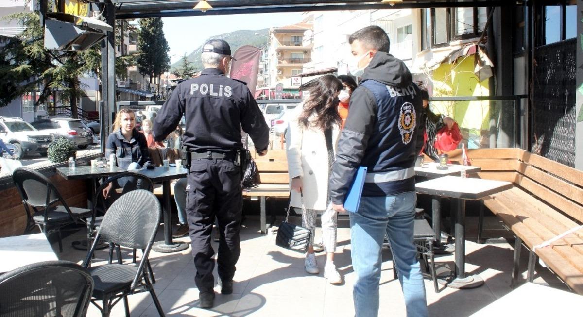 Menteşe&rsquo;de polis ve bek&ccedil;iler yeni a&ccedil;ılan işletmeleri denetledi