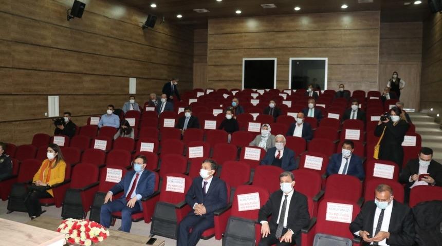 Siirt&rsquo;te kadın erkek fırsat eşitliği bilgilendirme toplantısı yapıldı