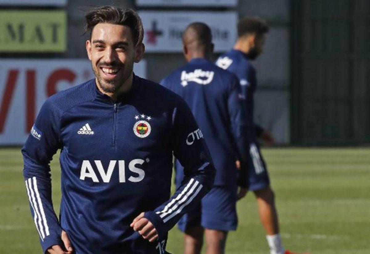 Fenerbahceli Futbolcu Irfan Can Kahveci Mujdeyi Verdi Hazirim