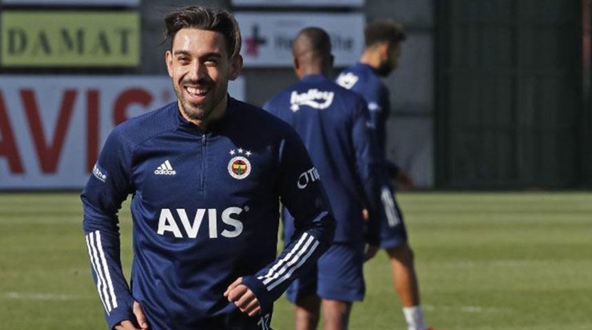 Fenerbahçeli futbolcu İrfan Can Kahveci müjdeyi verdi: Hazırım