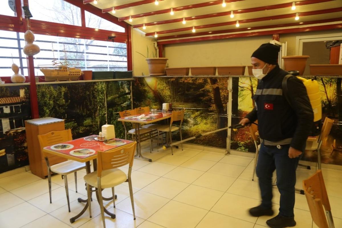 Yeniden hizmete a&ccedil;ılan işletmelerde &uuml;st seviyede tedbirler alındı