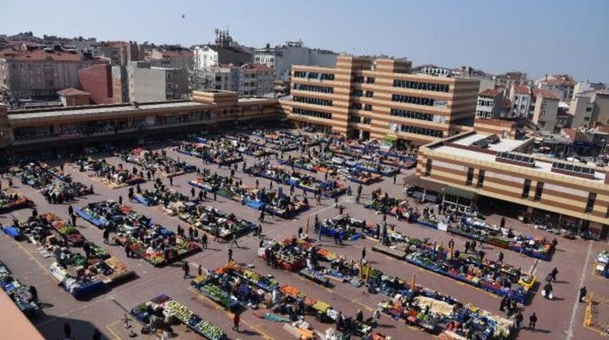 Artan vakalar sebebiyle Keşan halk pazarı bir hafta s&uuml;reyle kapatıldı