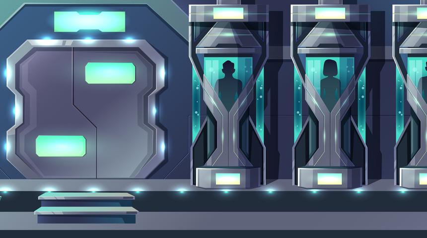 Gelecekte uyandırılmak üzere bedenlerini donduruyorlar!