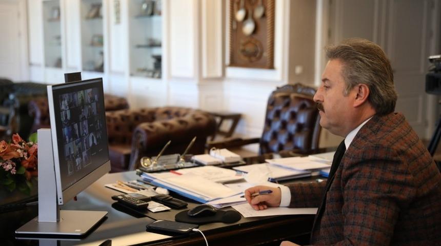 Başkan Palancıoğlu, "AB Konseyi T&uuml;rkiye Ulusal Heyeti&rsquo;nde &uuml;lkemizi en iyi şekilde temsil etmeye devam edeceğiz"