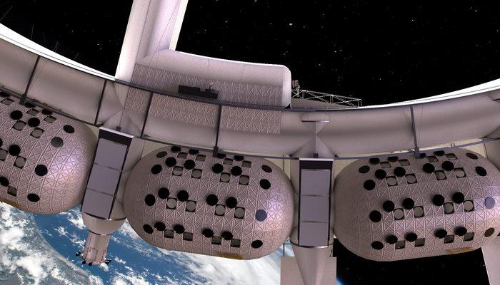 İlk uzay oteli gerçek olmak üzere!