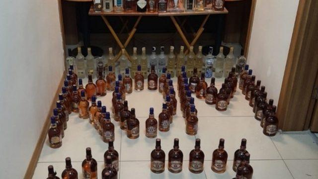 Çanakkale’de sahte içki operasyonu